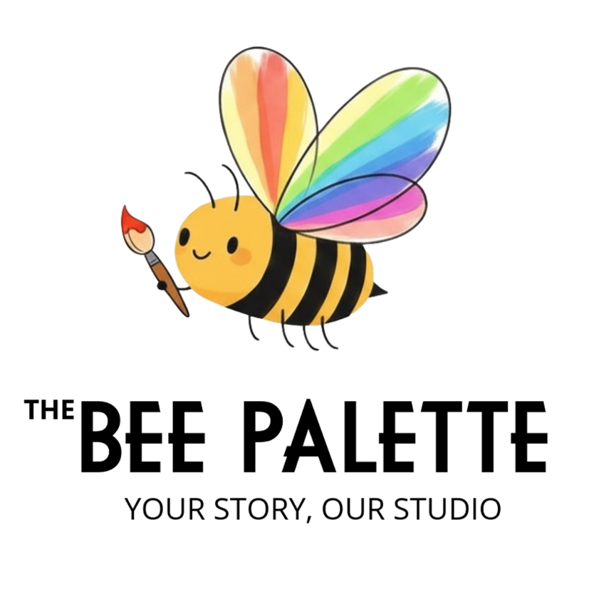 the Bee Palette Logo