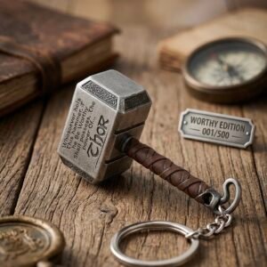 katana keychains best for collectable anime toy | mini samurai sword key ring for car, bike & bag | anime inspired gift for bike